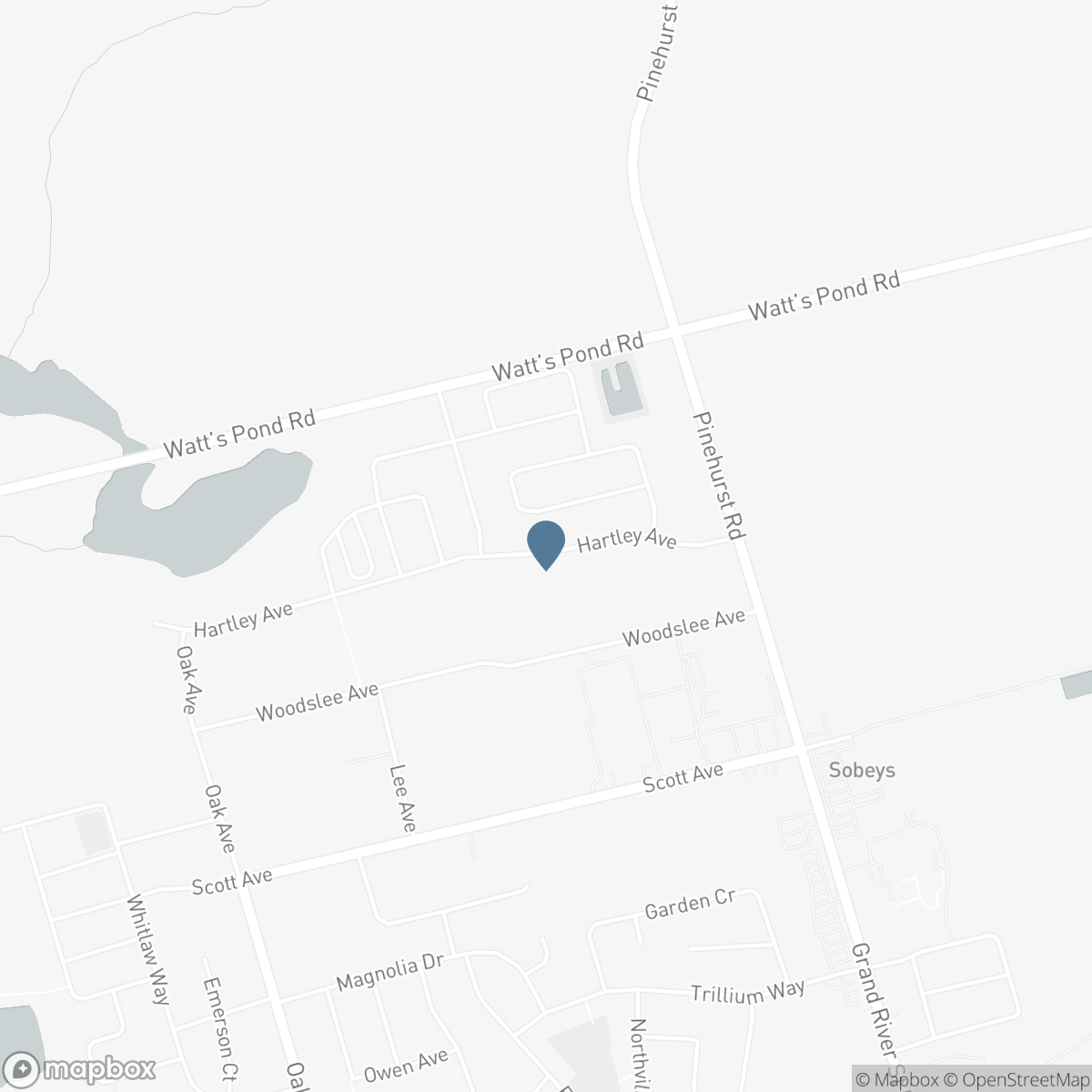 65 HARTLEY Avenue, Paris, Ontario N3L 0G5